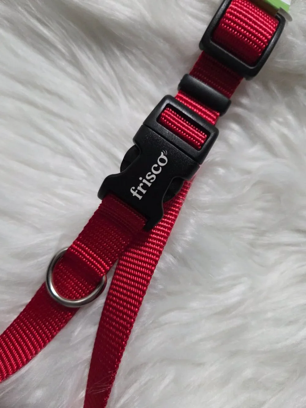Frisco Red Dog Collar
